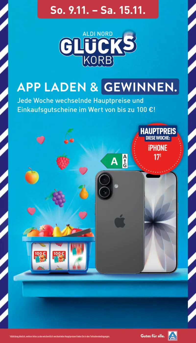 ALDI Nord Prospekt vom 10.11.2025, Seite 36