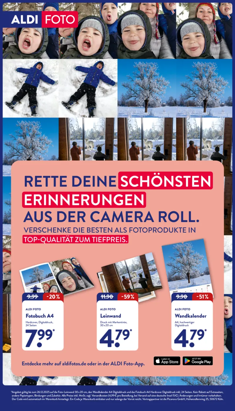 ALDI Nord Prospekt vom 10.11.2025, Seite 38