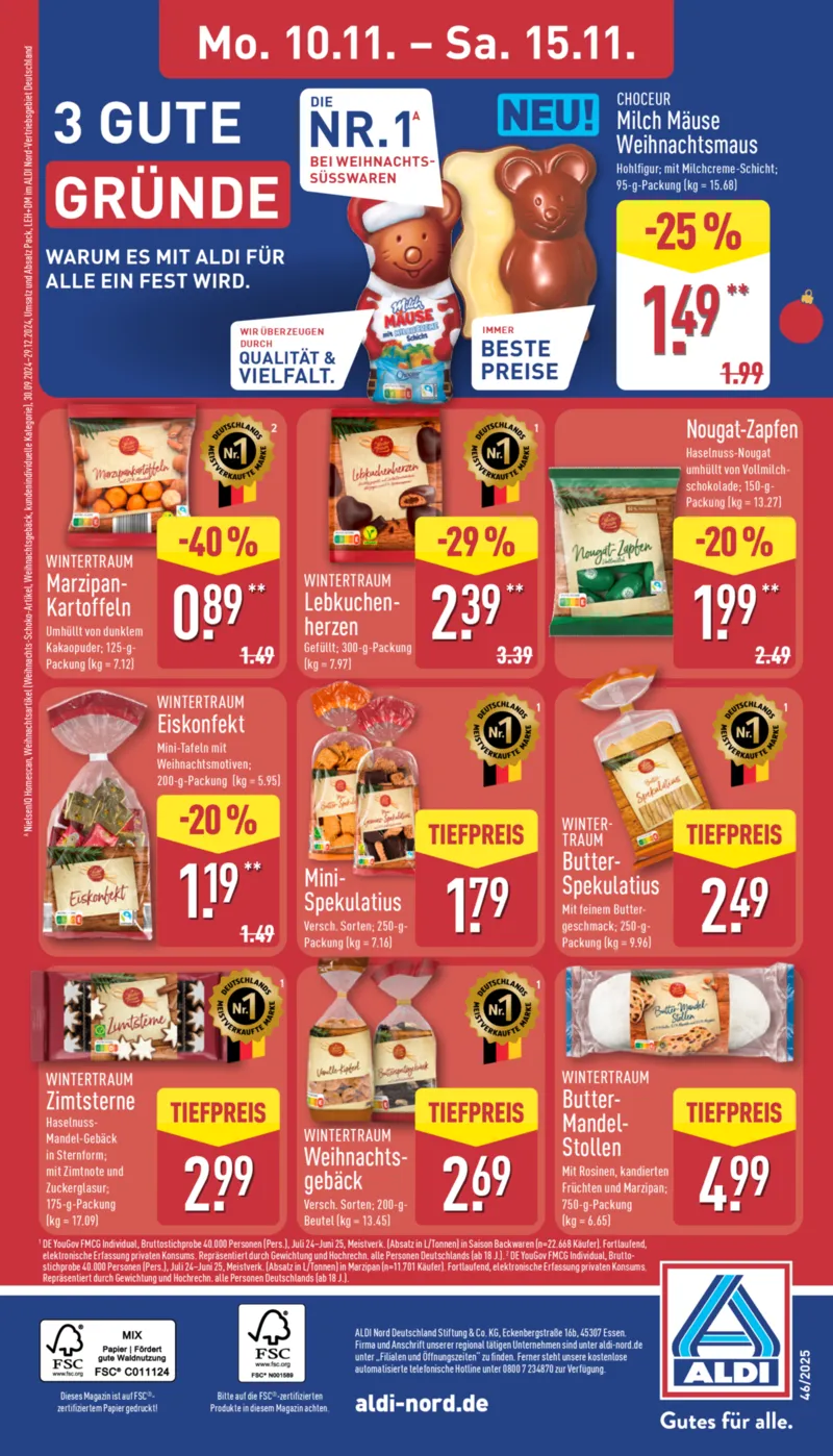 ALDI Nord Prospekt vom 10.11.2025, Seite 4