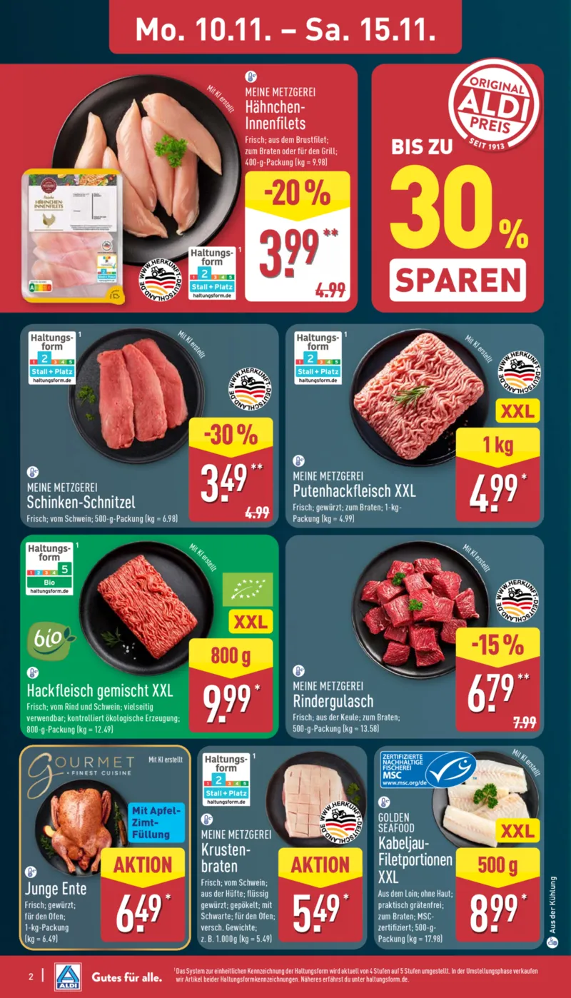 ALDI Nord Prospekt vom 10.11.2025, Seite 6