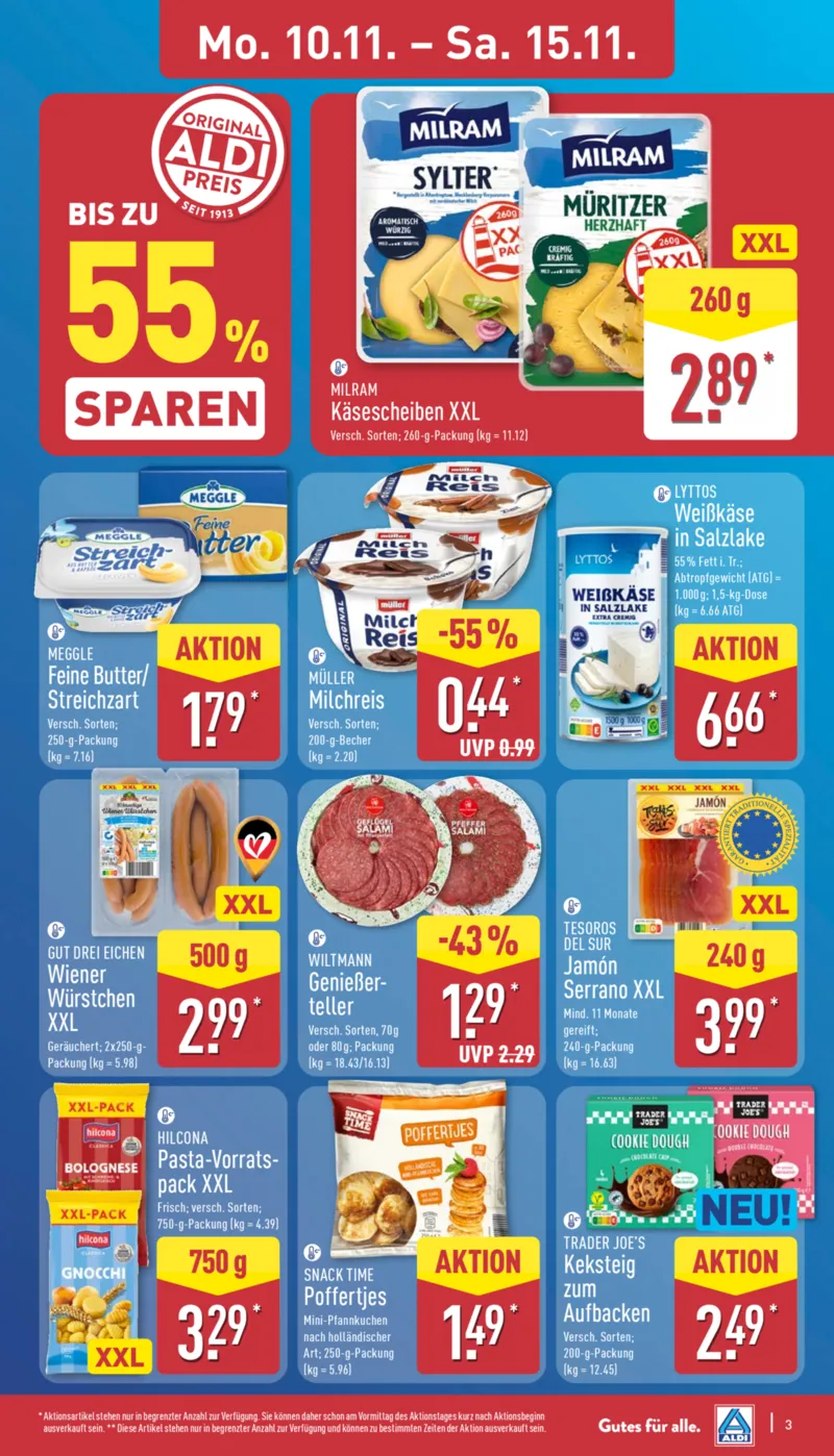 ALDI Nord Prospekt vom 10.11.2025, Seite 7