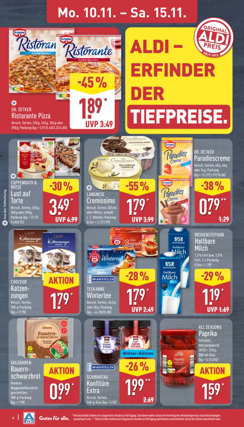ALDI Nord Prospekt vom 10.11.2025, Seite 8