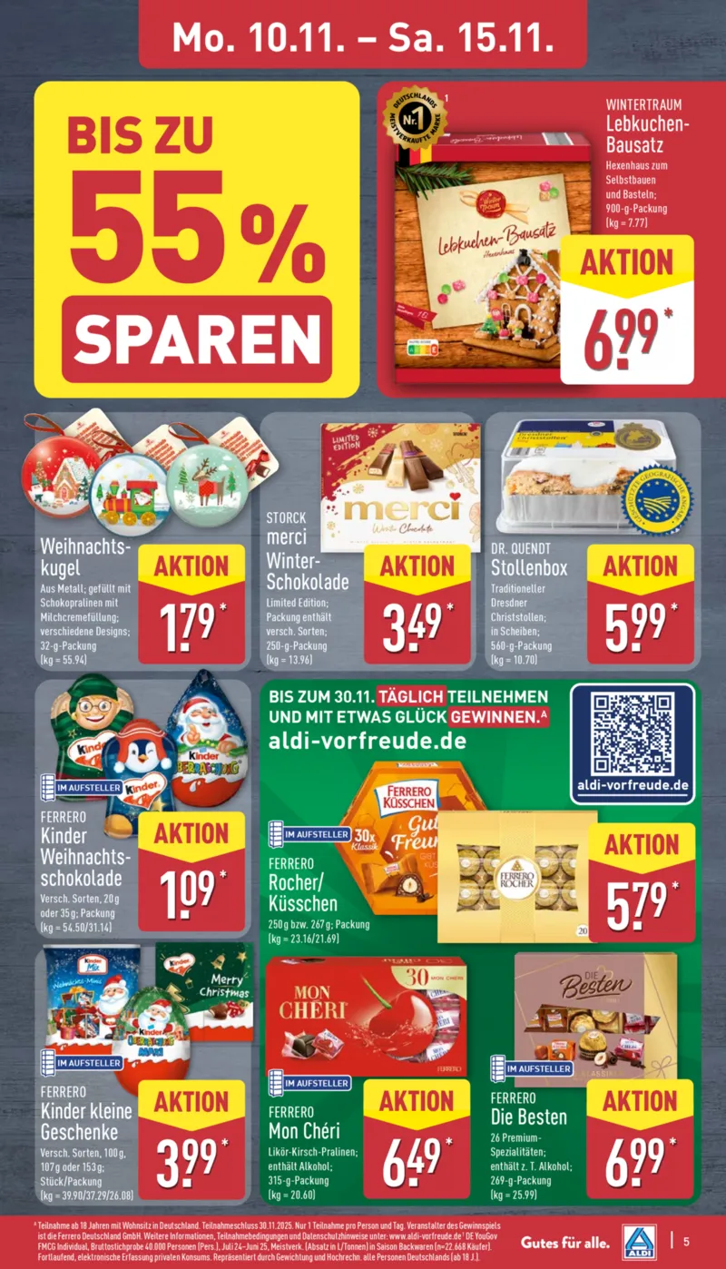 ALDI Nord Prospekt vom 10.11.2025, Seite 9