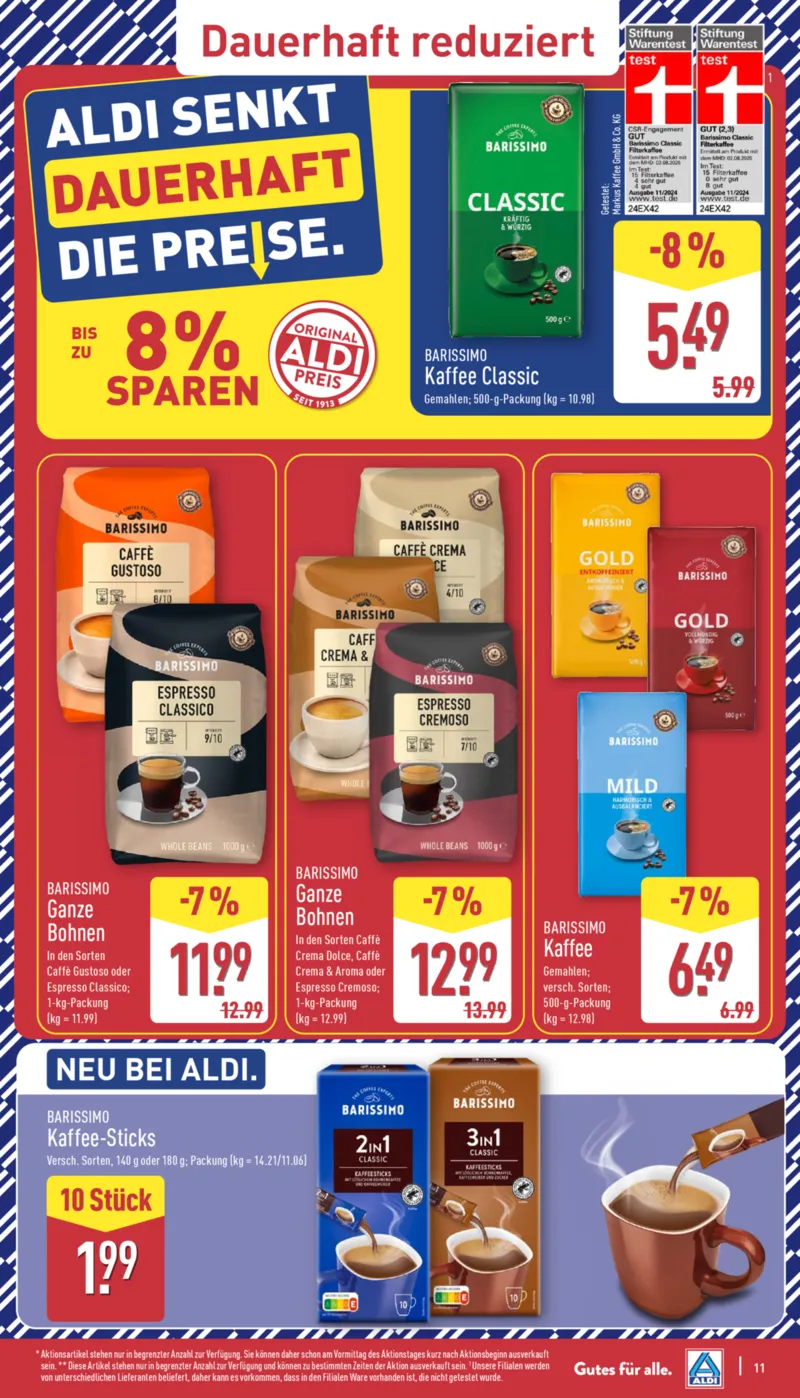 ALDI Nord Prospekt vom 17.11.2025, Seite 11