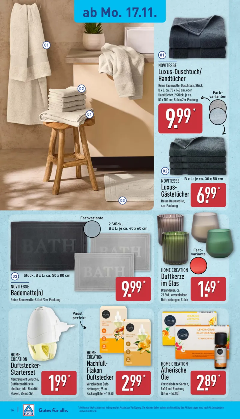 ALDI Nord Prospekt vom 17.11.2025, Seite 16