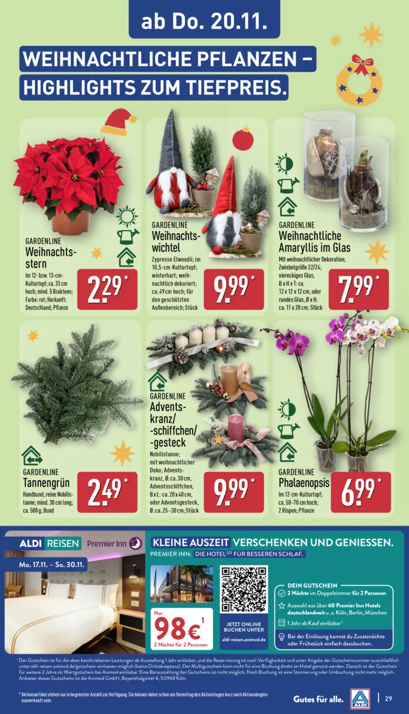 ALDI Nord Prospekt vom 17.11.2025, Seite 29