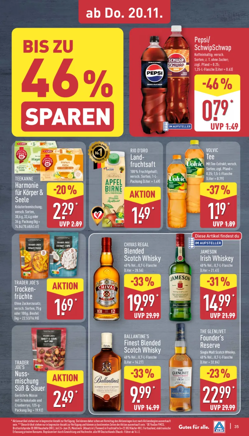 ALDI Nord Prospekt vom 17.11.2025, Seite 35