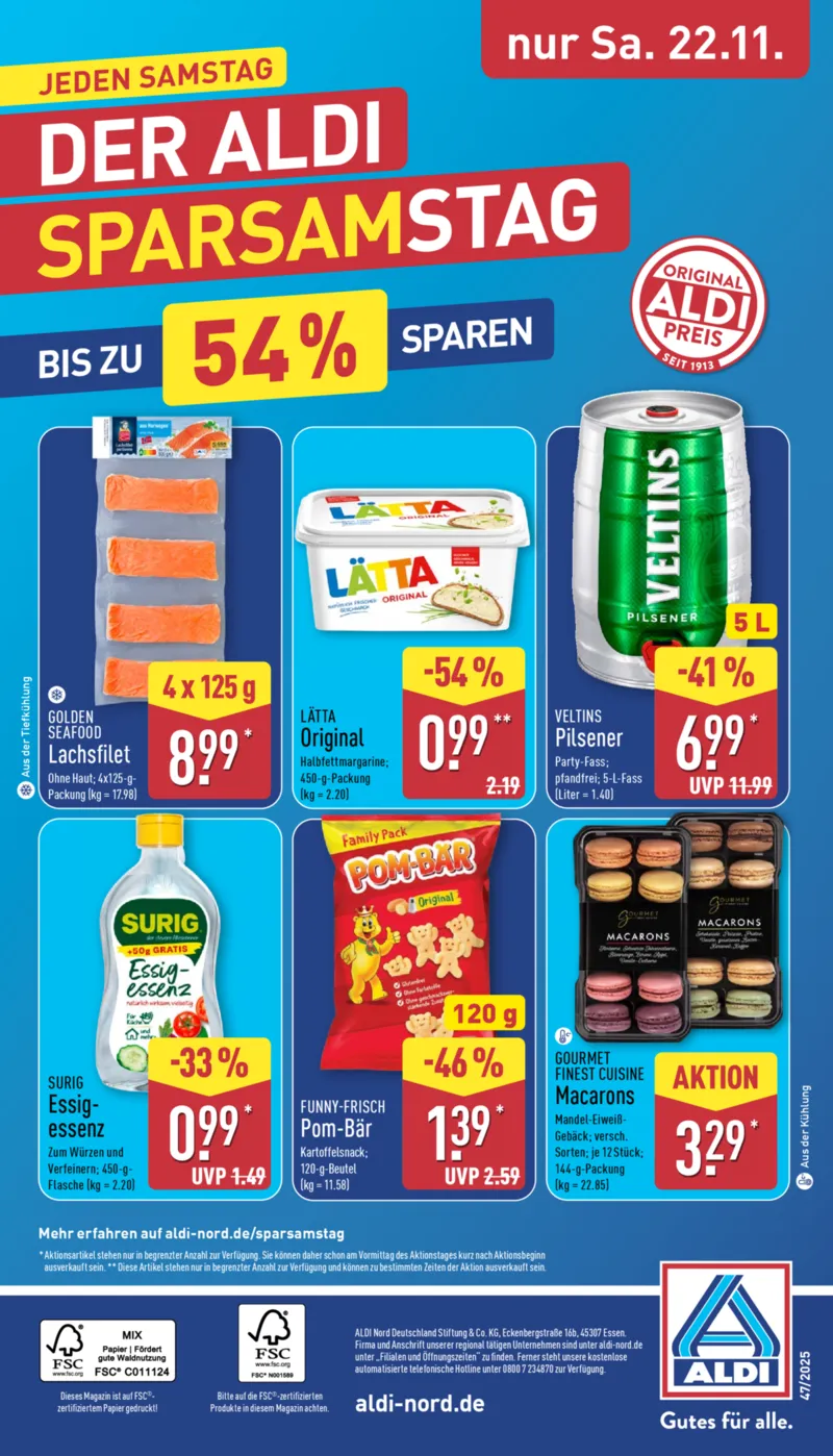 ALDI Nord Prospekt vom 17.11.2025, Seite 36