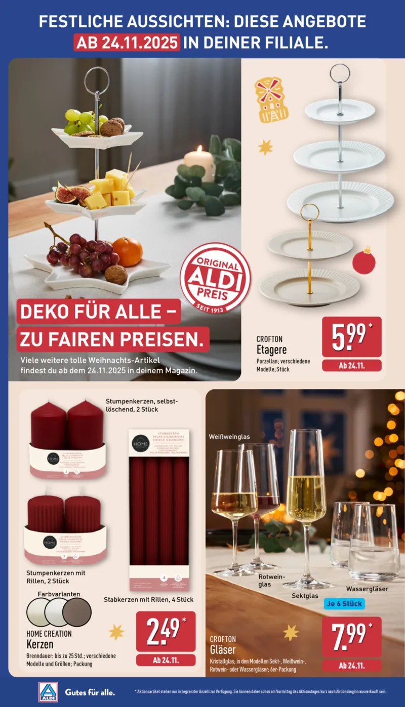 ALDI Nord Prospekt vom 17.11.2025, Seite 37