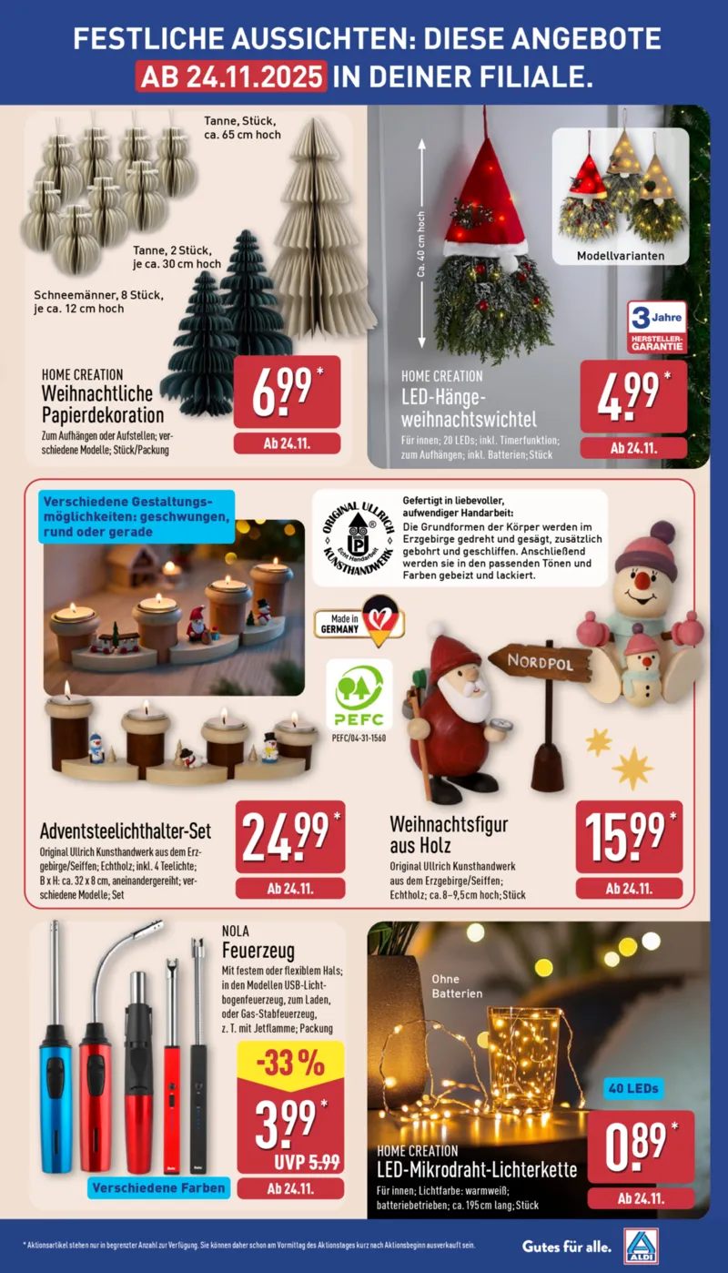 ALDI Nord Prospekt vom 17.11.2025, Seite 38