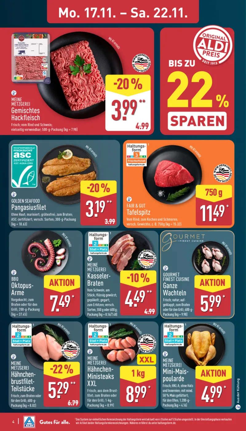 ALDI Nord Prospekt vom 17.11.2025, Seite 4