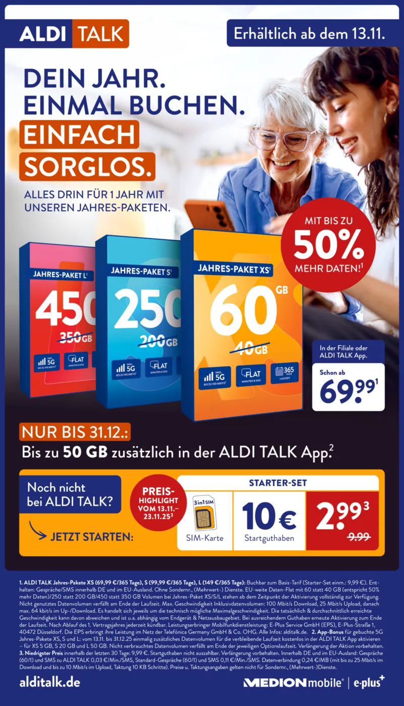 ALDI Nord Prospekt vom 17.11.2025, Seite 45