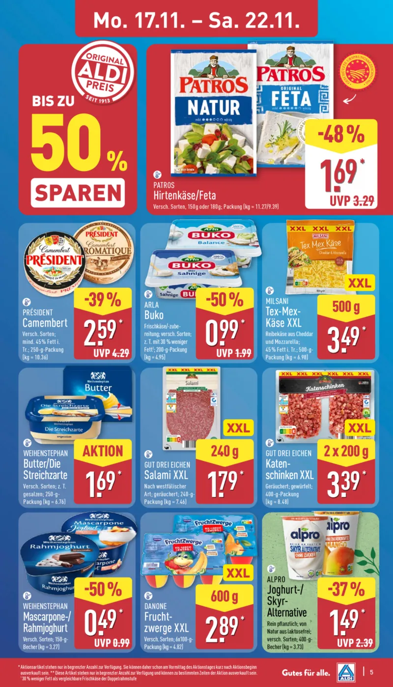 ALDI Nord Prospekt vom 17.11.2025, Seite 5