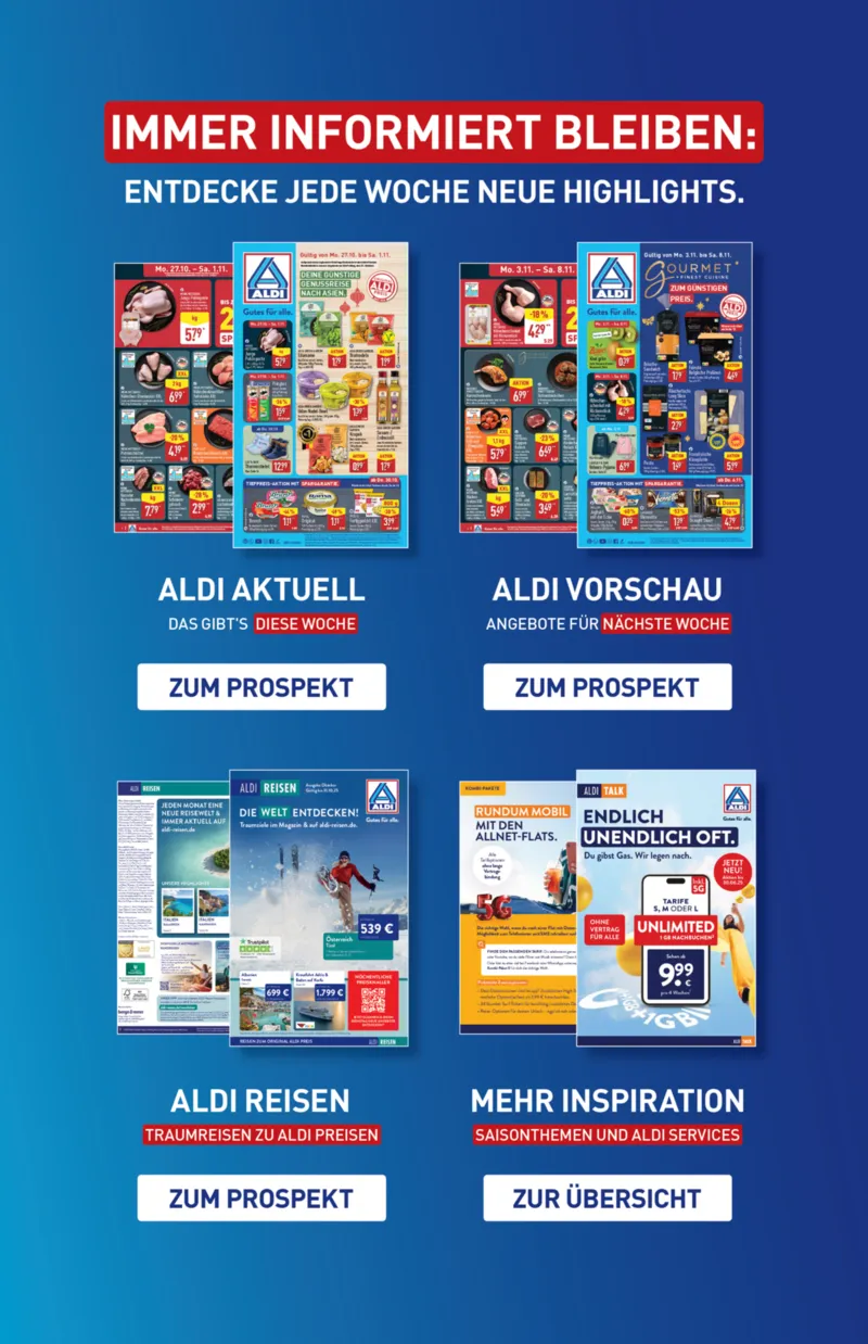 ALDI Nord Prospekt vom 17.11.2025, Seite 50