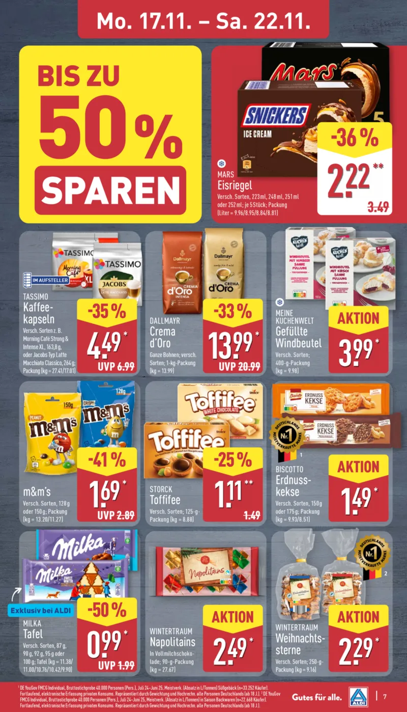ALDI Nord Prospekt vom 17.11.2025, Seite 7