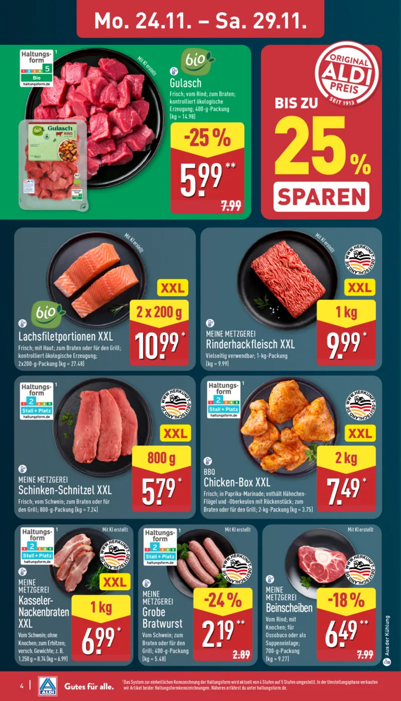 ALDI Nord Prospekt vom 24.11.2025, Seite 10