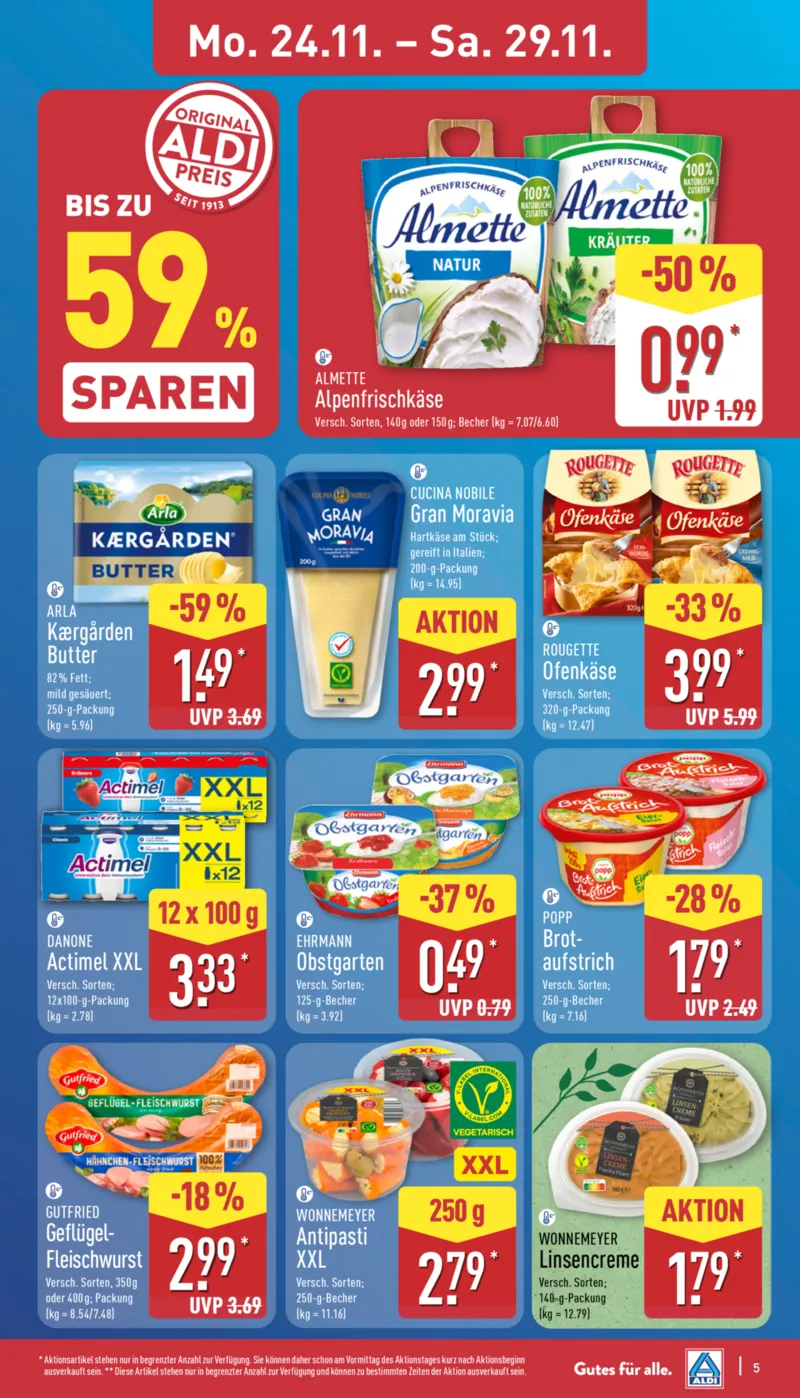 ALDI Nord Prospekt vom 24.11.2025, Seite 11
