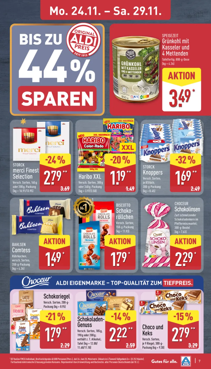 ALDI Nord Prospekt vom 24.11.2025, Seite 13