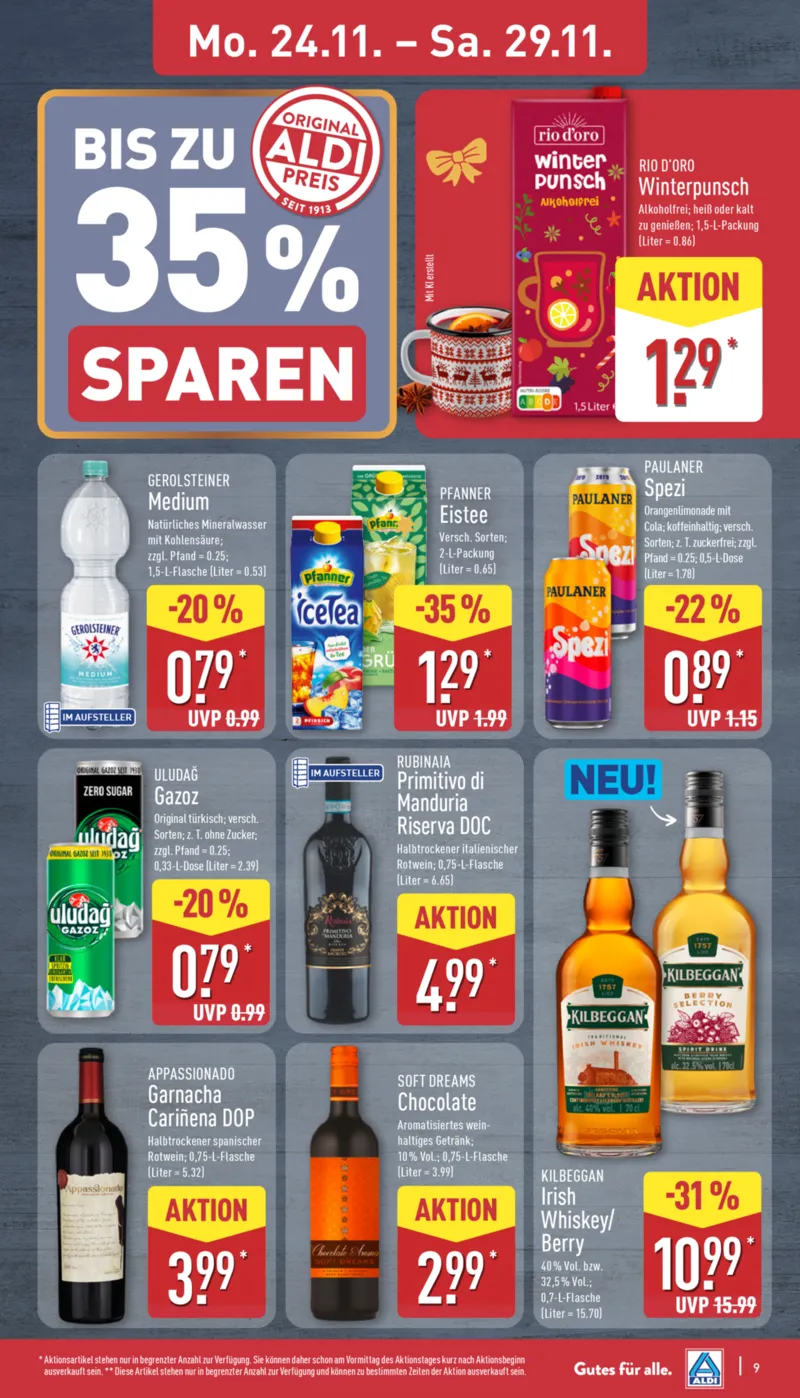 ALDI Nord Prospekt vom 24.11.2025, Seite 15