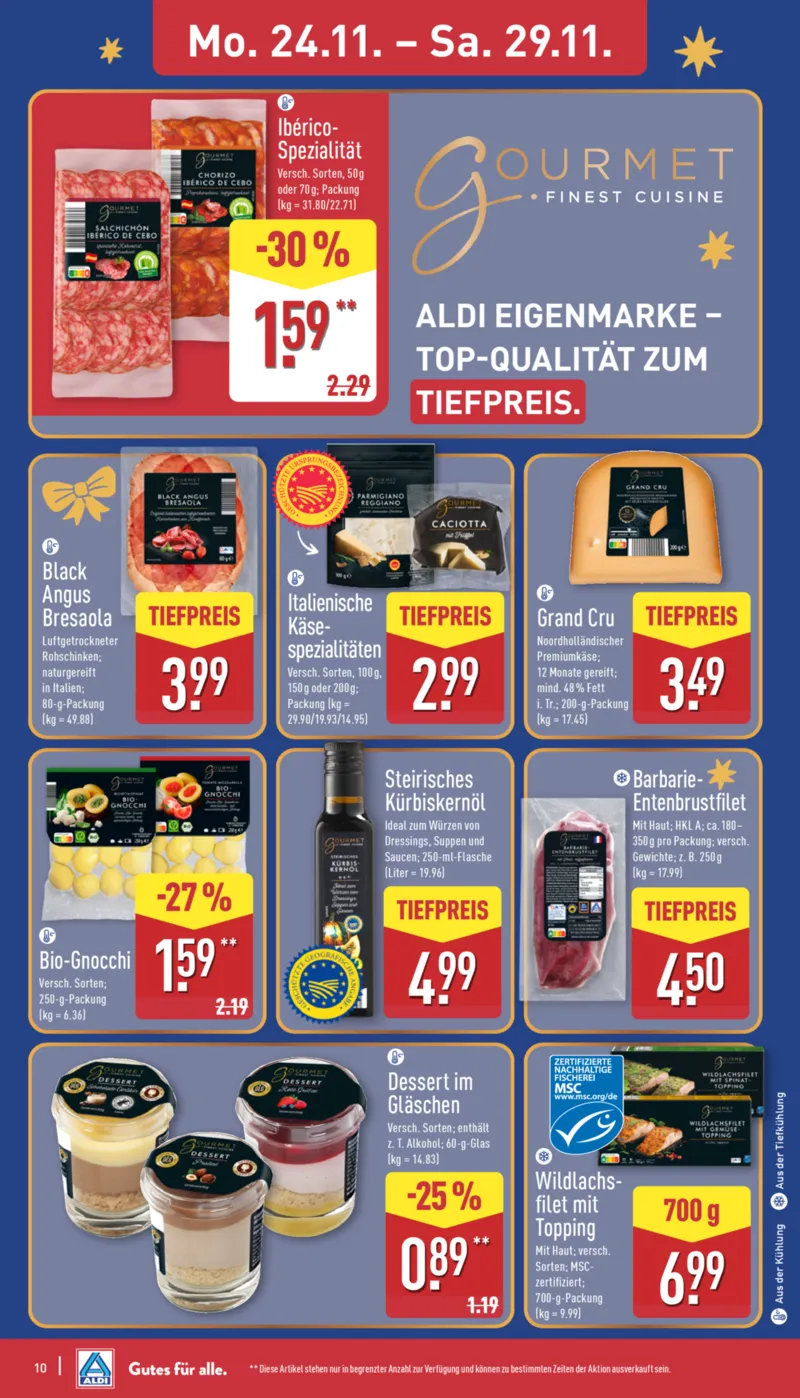 ALDI Nord Prospekt vom 24.11.2025, Seite 16