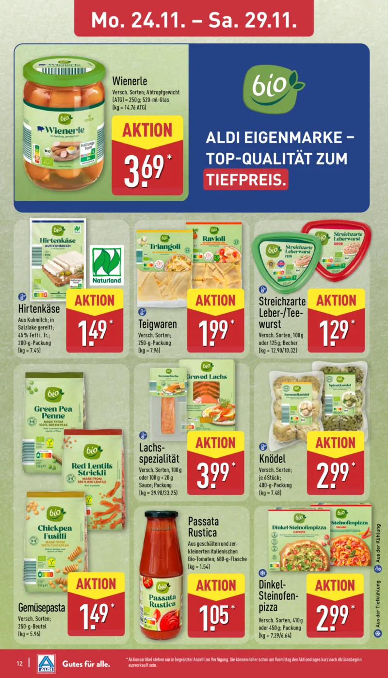 ALDI Nord Prospekt vom 24.11.2025, Seite 18