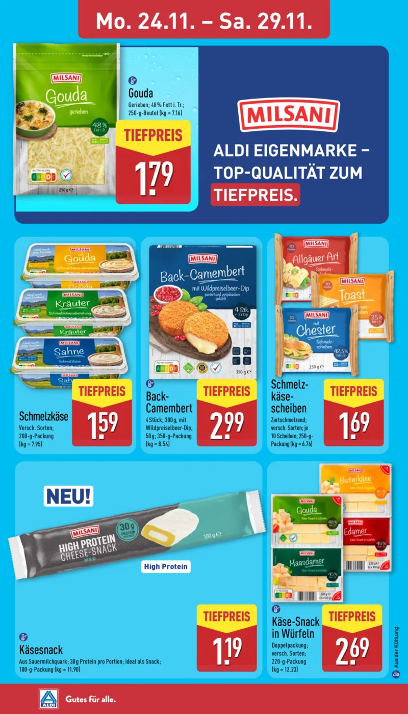 ALDI Nord Prospekt vom 24.11.2025, Seite 2