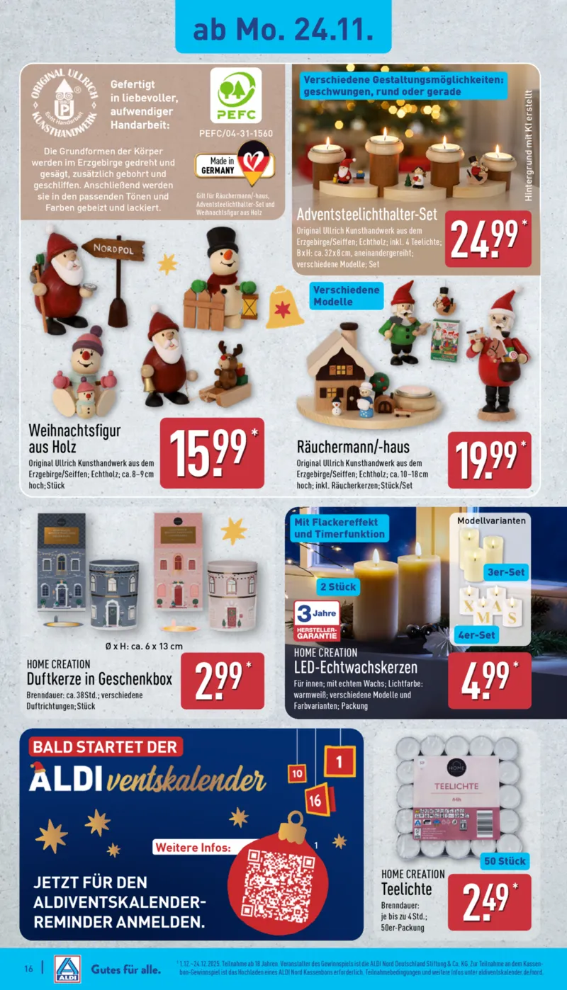 ALDI Nord Prospekt vom 24.11.2025, Seite 22