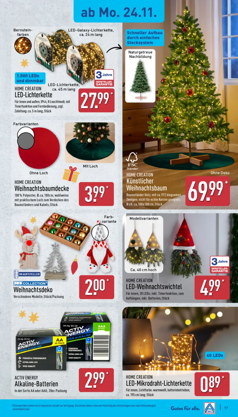 ALDI Nord Prospekt vom 24.11.2025, Seite 23