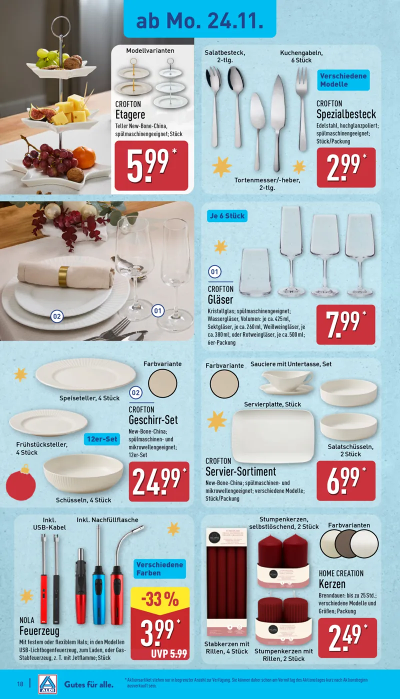 ALDI Nord Prospekt vom 24.11.2025, Seite 24