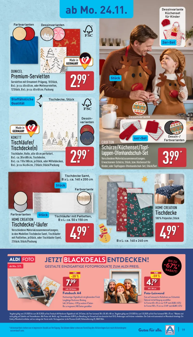 ALDI Nord Prospekt vom 24.11.2025, Seite 25