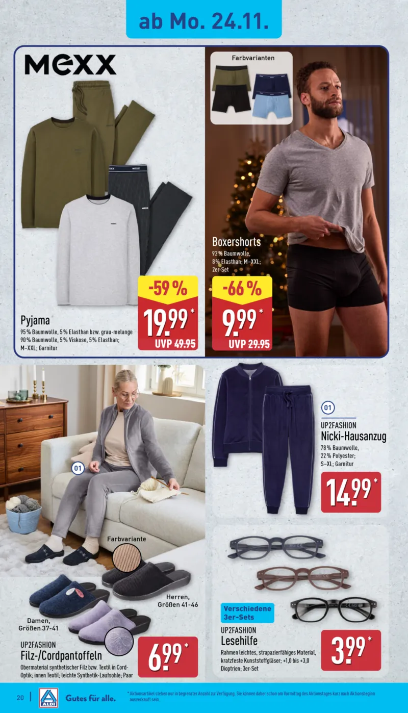 ALDI Nord Prospekt vom 24.11.2025, Seite 26