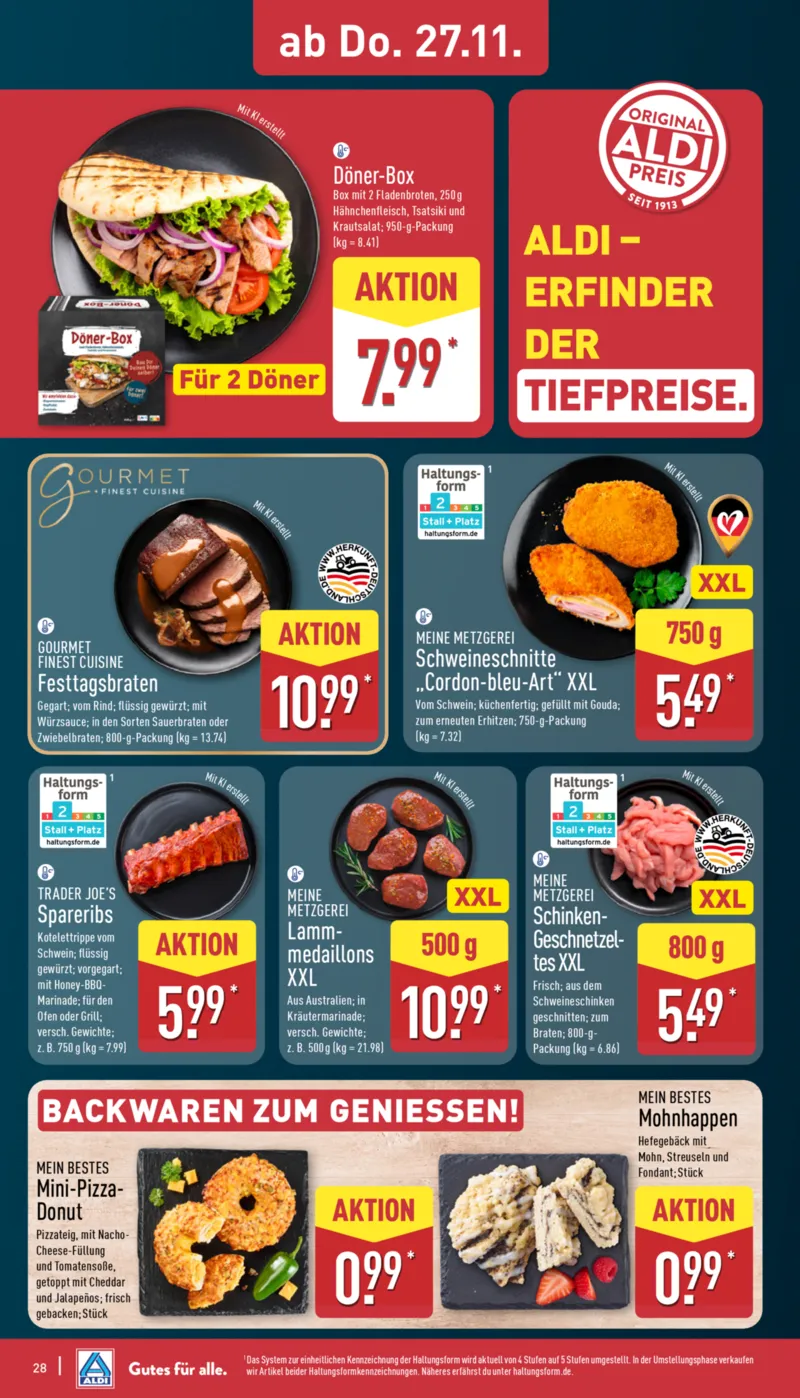 ALDI Nord Prospekt vom 24.11.2025, Seite 34