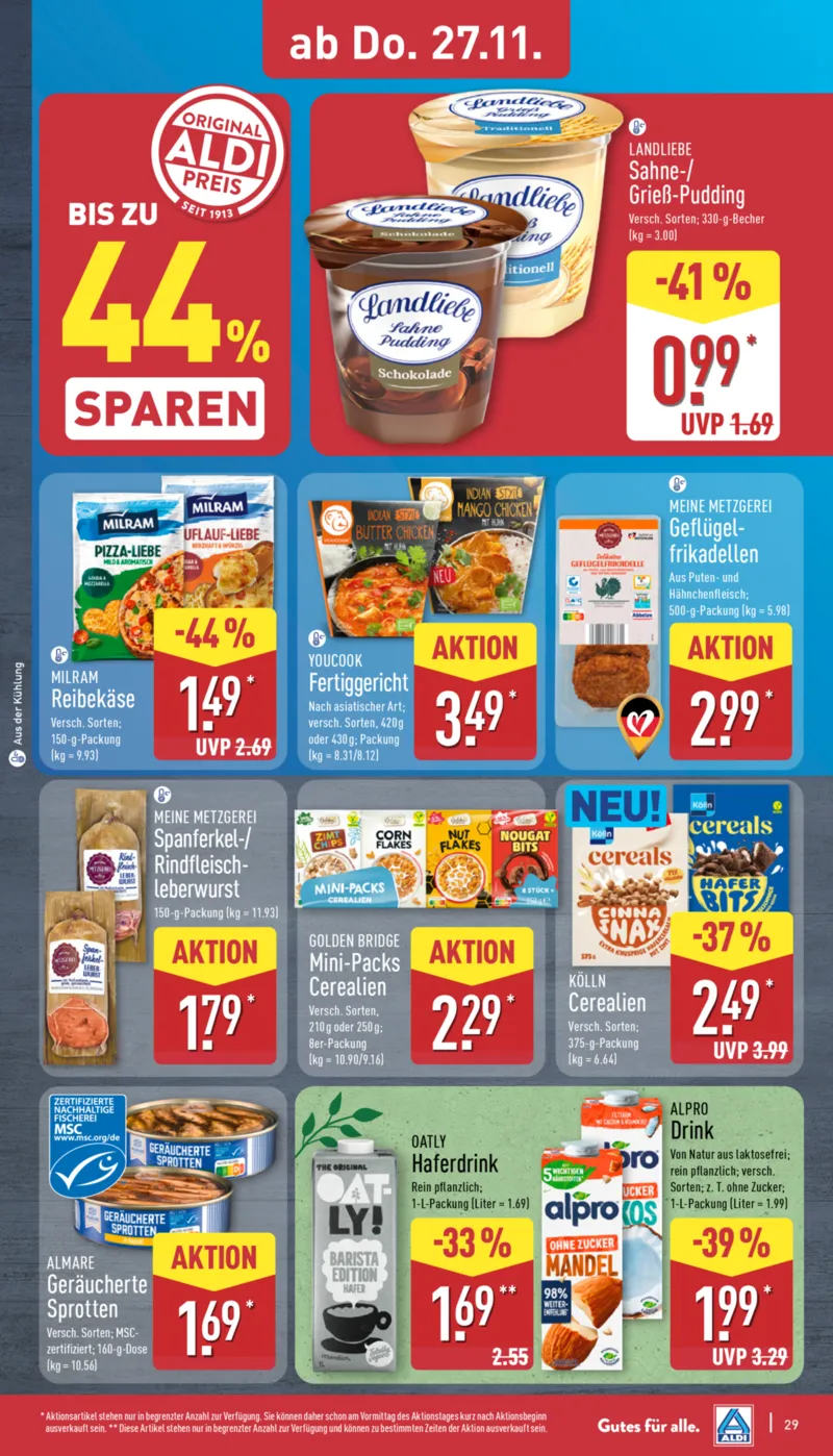 ALDI Nord Prospekt vom 24.11.2025, Seite 35