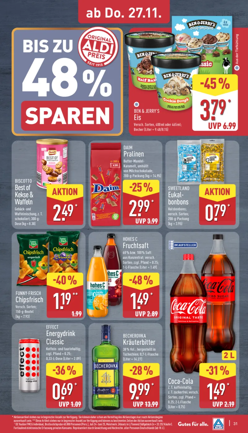 ALDI Nord Prospekt vom 24.11.2025, Seite 37