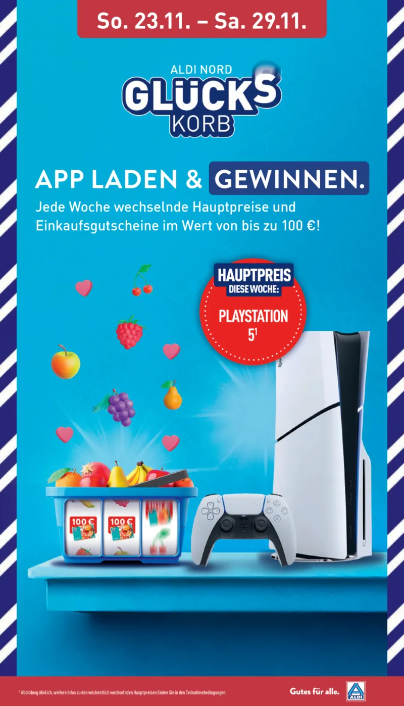 ALDI Nord Prospekt vom 24.11.2025, Seite 43