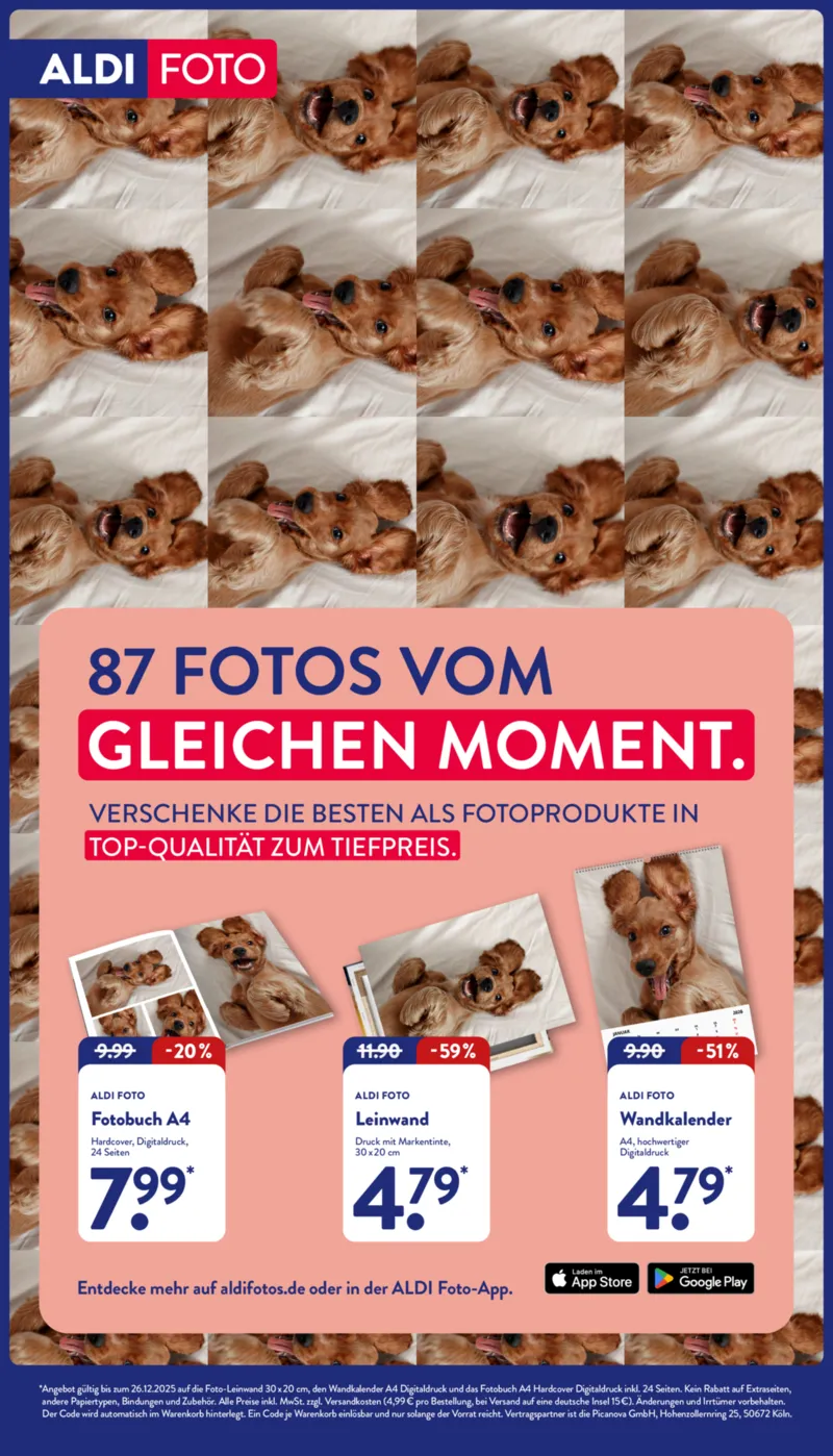 ALDI Nord Prospekt vom 24.11.2025, Seite 45