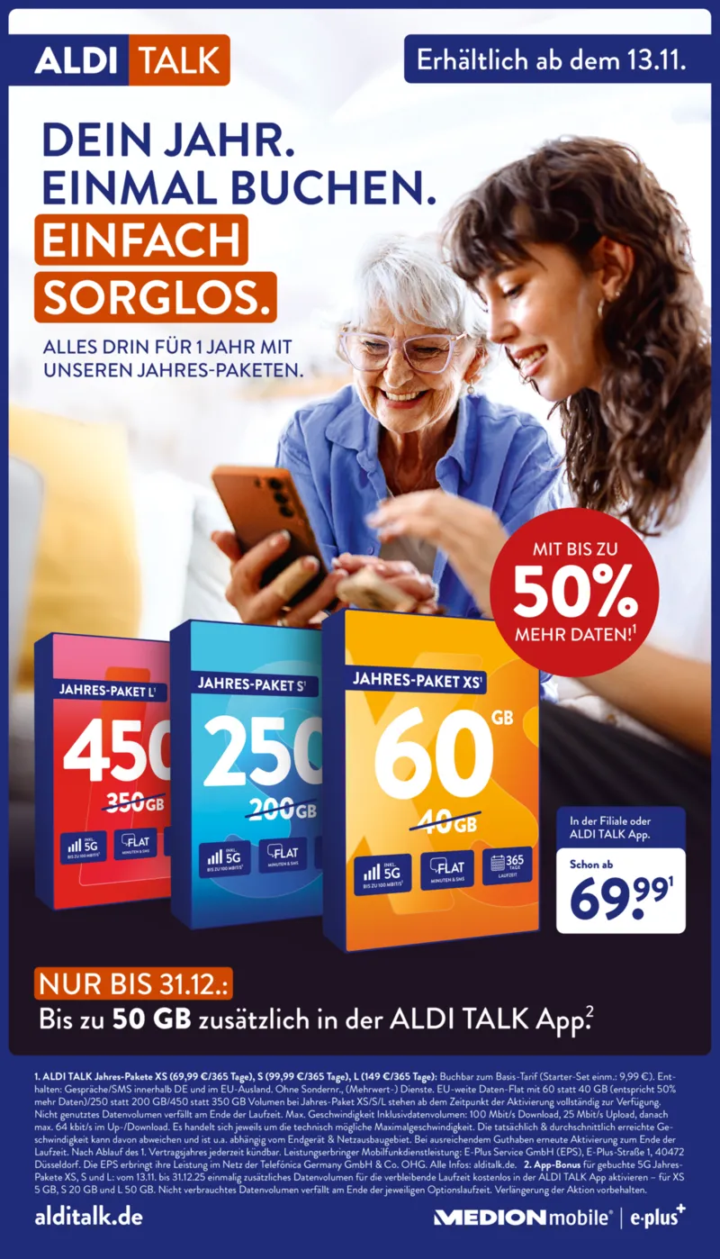 ALDI Nord Prospekt vom 24.11.2025, Seite 47