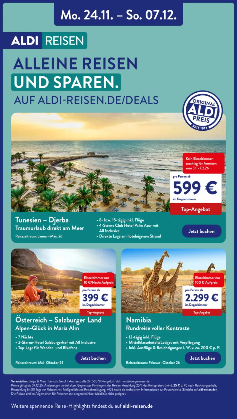 ALDI Nord Prospekt vom 24.11.2025, Seite 48