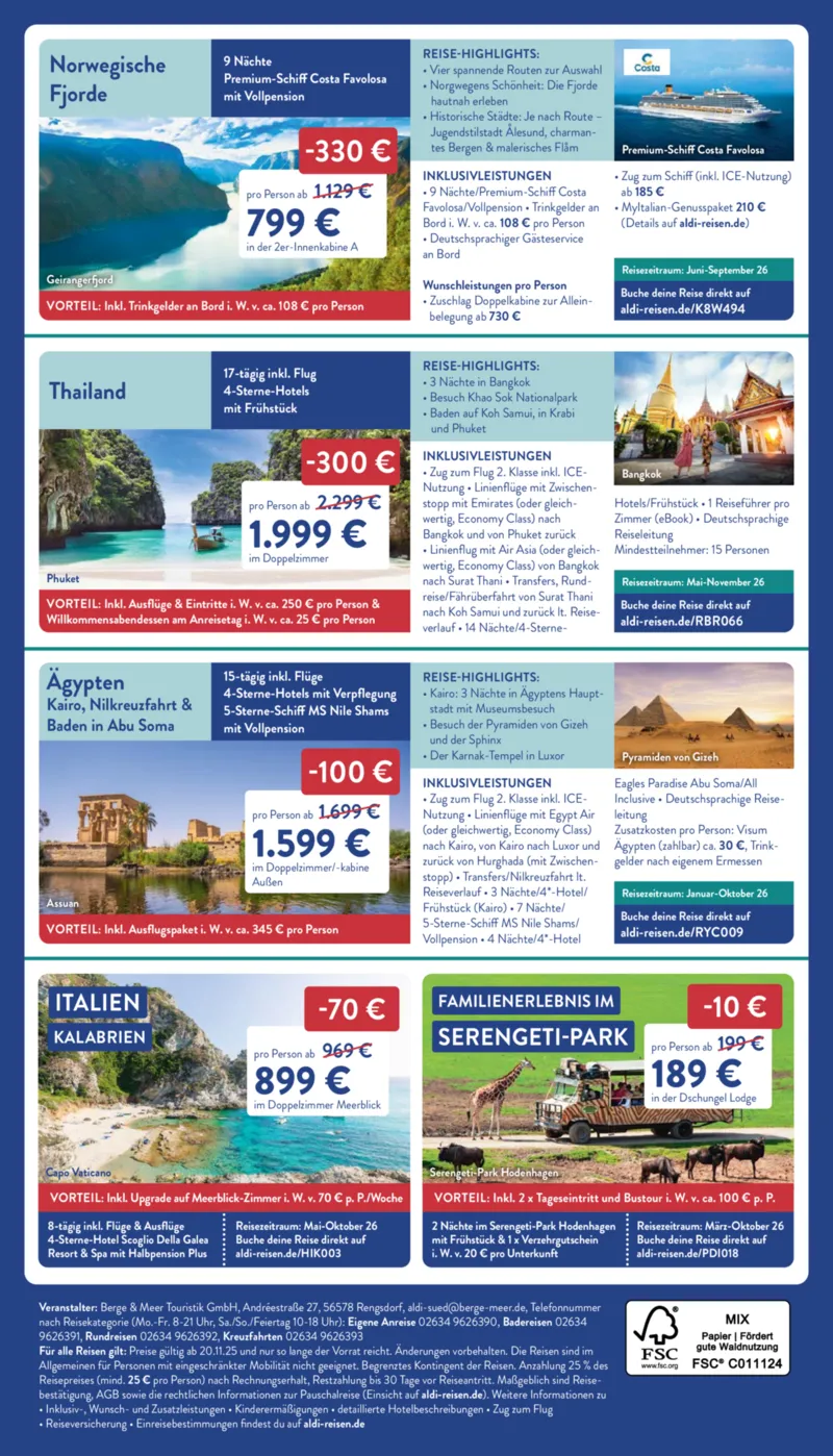 ALDI Nord Prospekt vom 24.11.2025, Seite 52