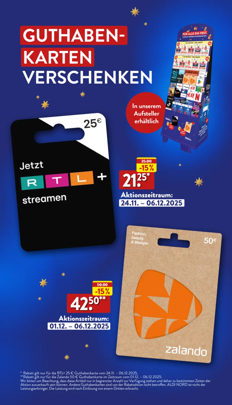ALDI Nord Prospekt vom 24.11.2025, Seite 55