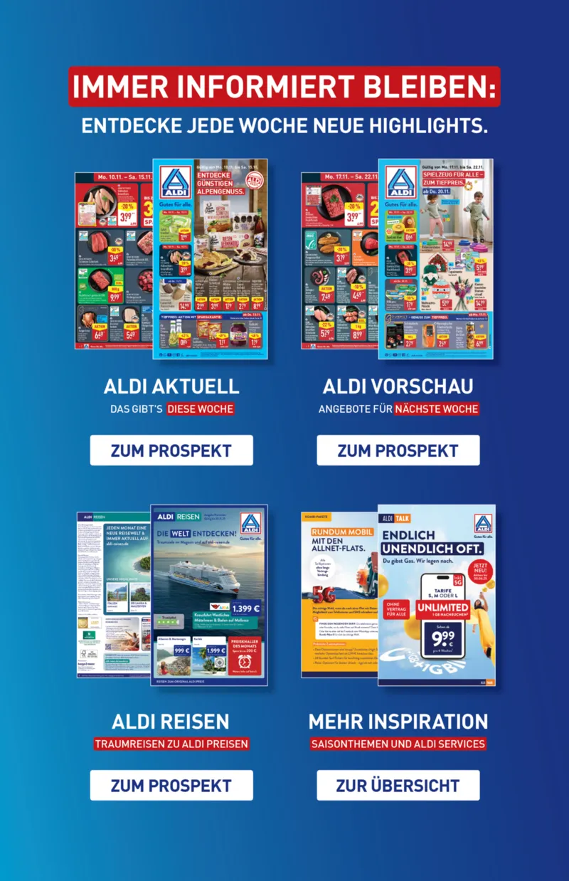 ALDI Nord Prospekt vom 24.11.2025, Seite 56