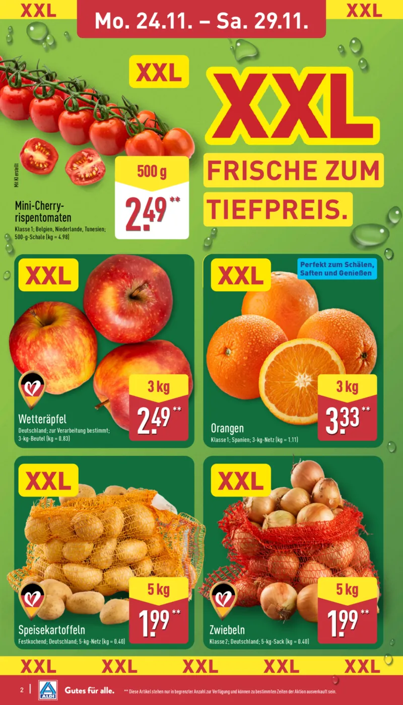 ALDI Nord Prospekt vom 24.11.2025, Seite 8