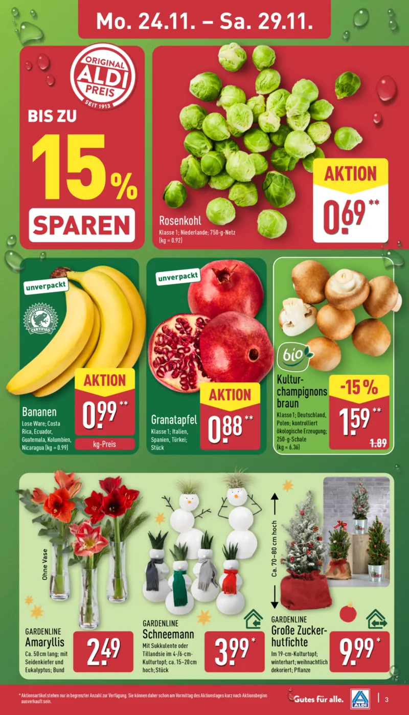 ALDI Nord Prospekt vom 24.11.2025, Seite 9