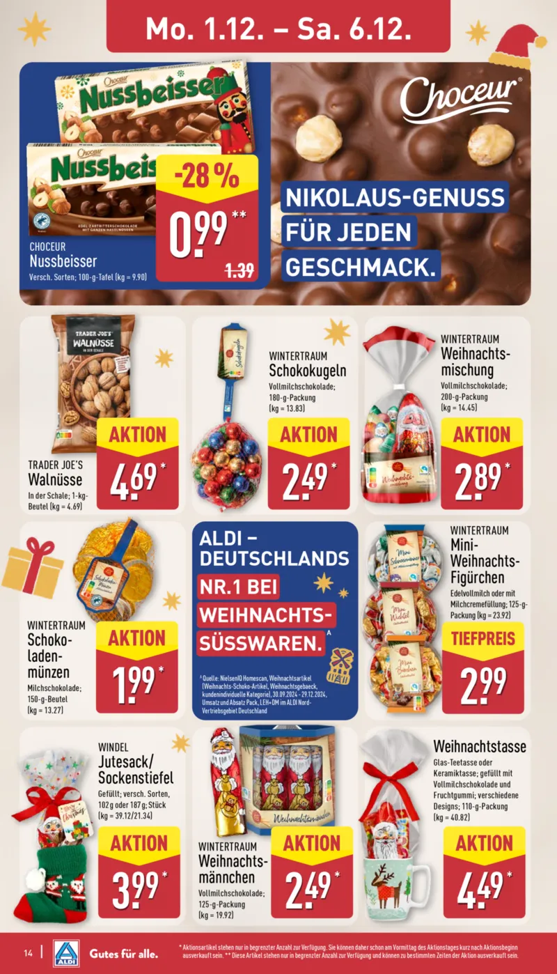 ALDI Nord Prospekt vom 01.12.2025, Seite 14