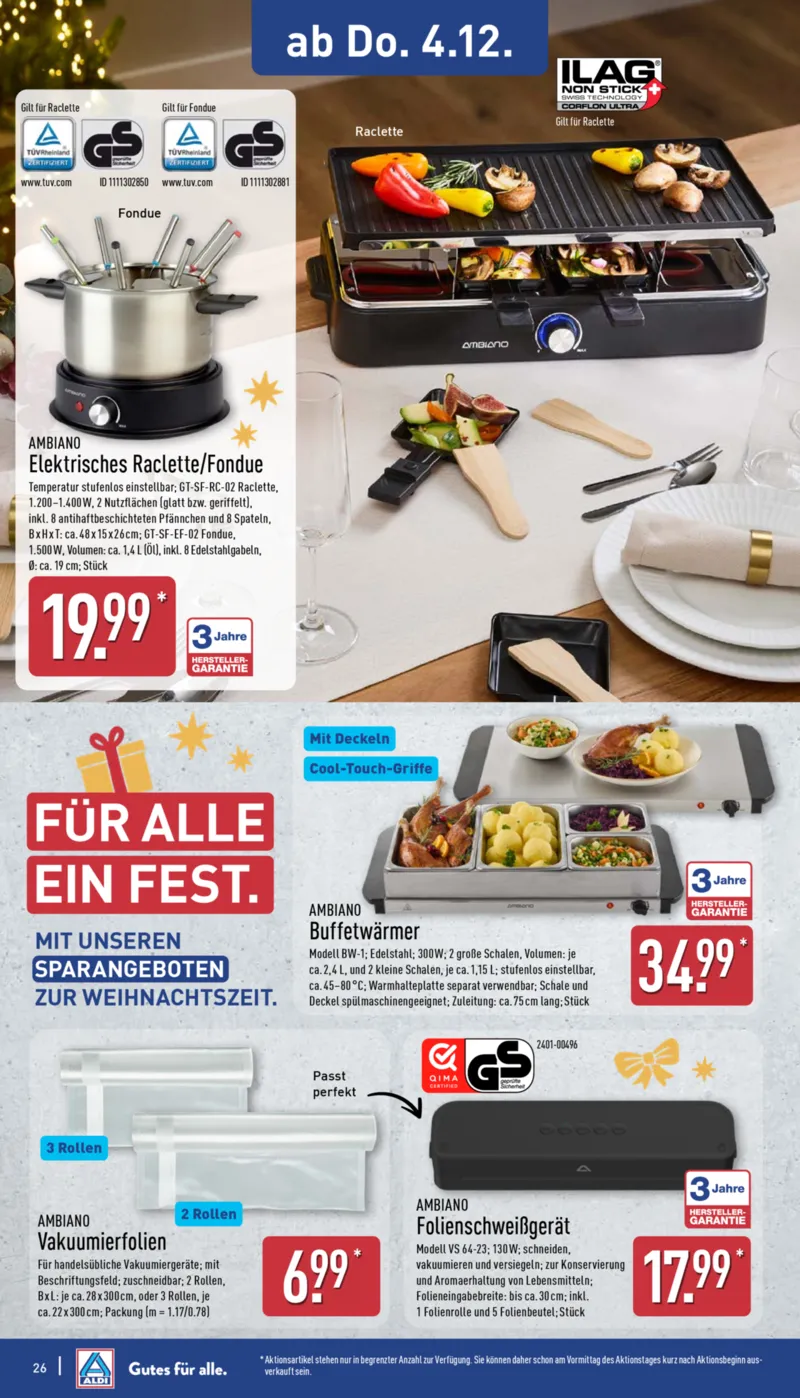 ALDI Nord Prospekt vom 01.12.2025, Seite 26