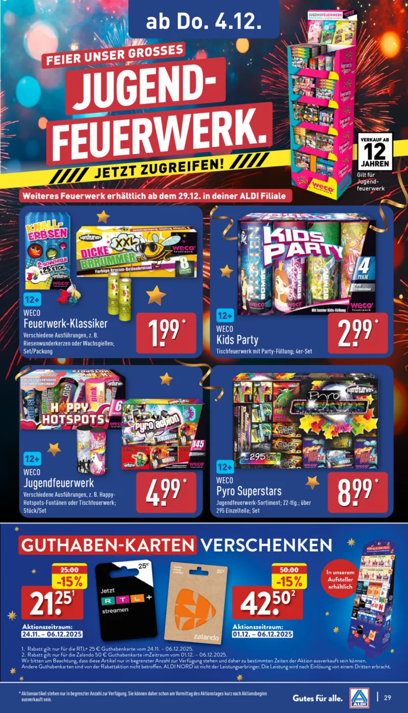 ALDI Nord Prospekt vom 01.12.2025, Seite 29