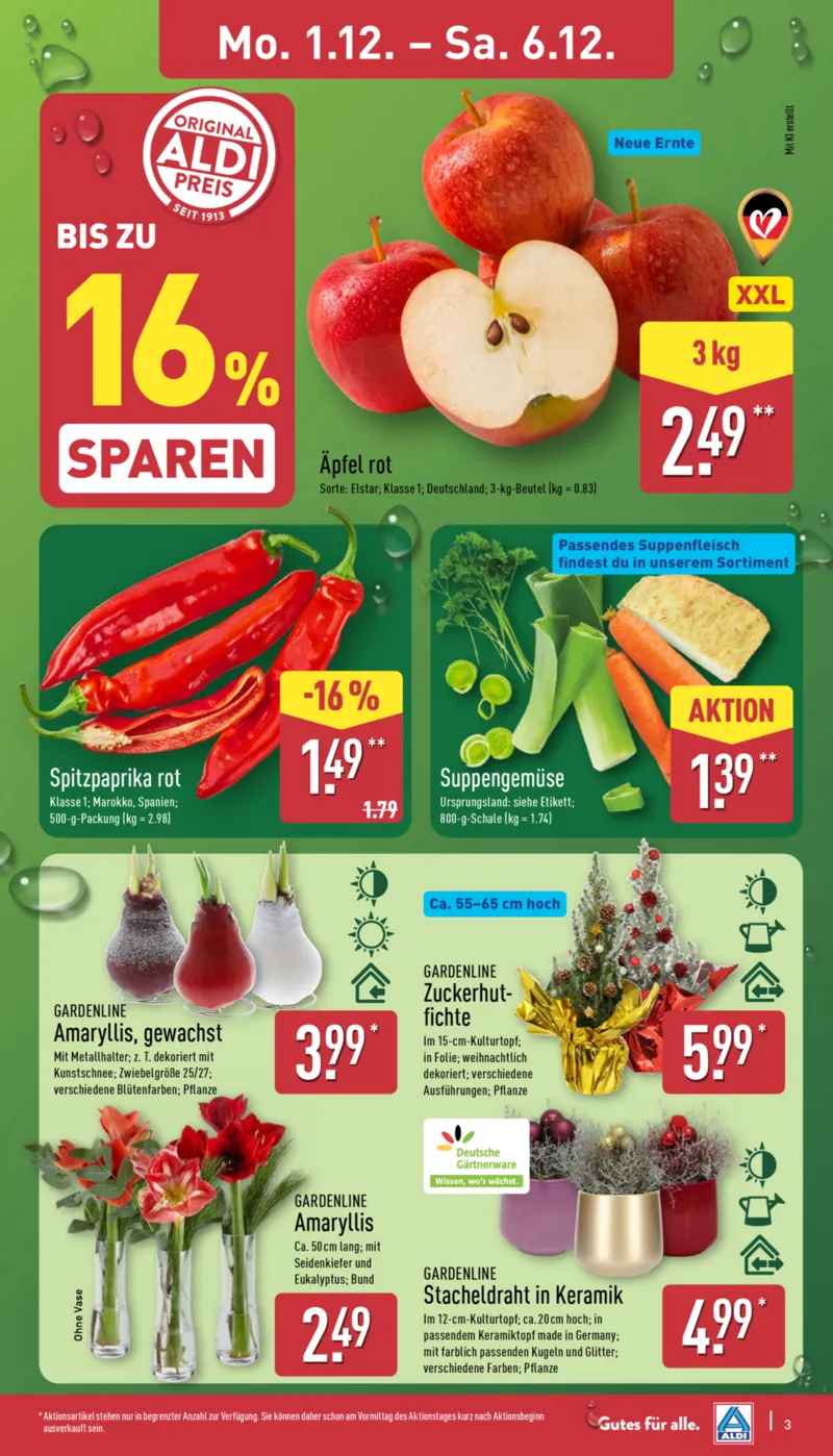 ALDI Nord Prospekt vom 01.12.2025, Seite 3
