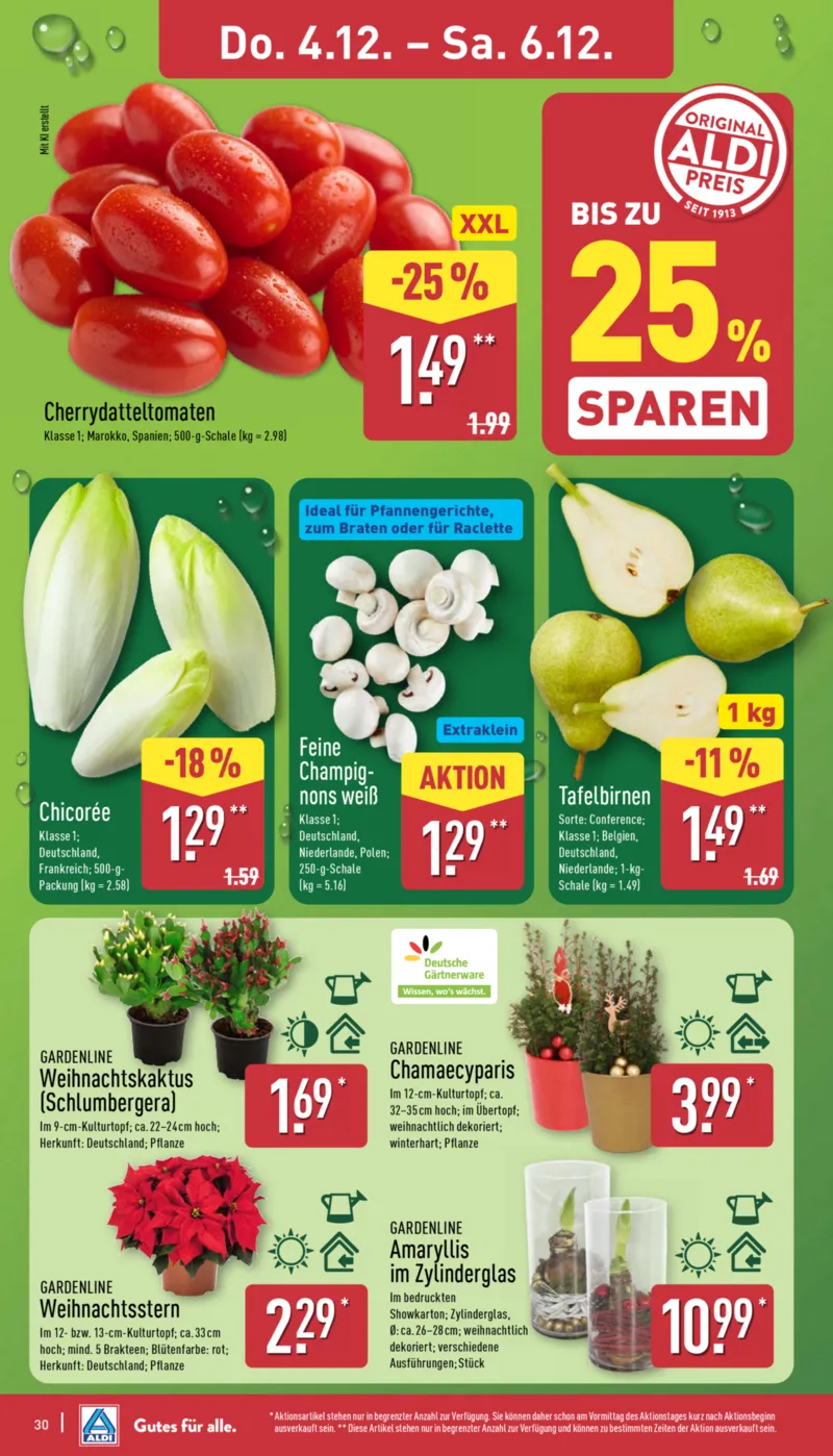 ALDI Nord Prospekt vom 01.12.2025, Seite 30