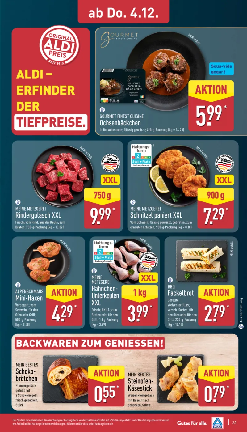 ALDI Nord Prospekt vom 01.12.2025, Seite 31