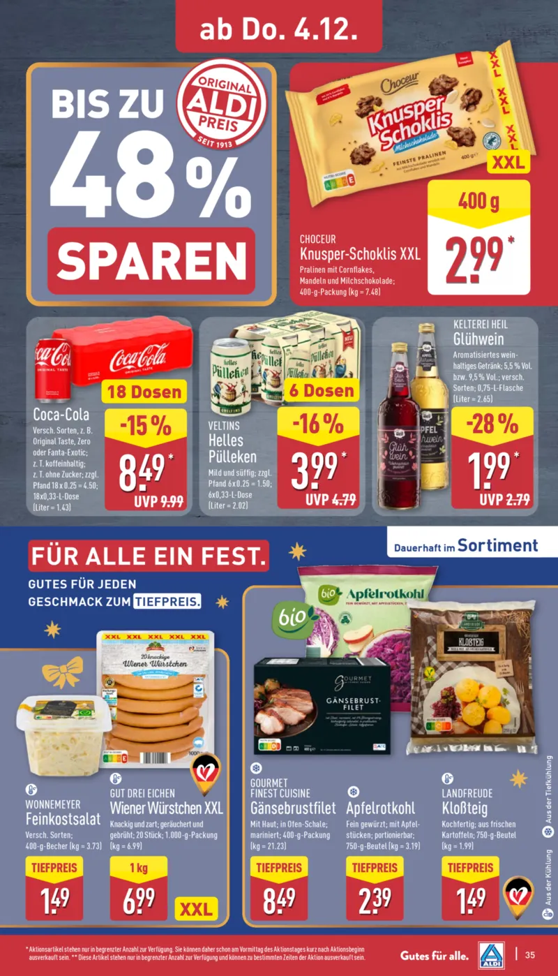 ALDI Nord Prospekt vom 01.12.2025, Seite 35